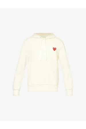 Comme des Garçons Play Heart Logo Knitted Hoody