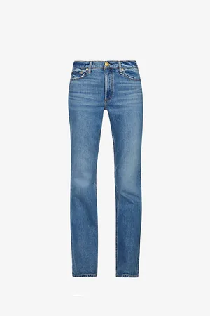 RAG&BONE Peyton Belt-loop Mid-rise Flared-leg Stretch-denim Jeans