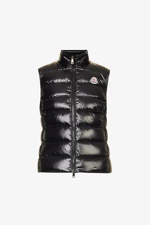 Moncler Ghany Padded Regular-fit Shell-down Gilet