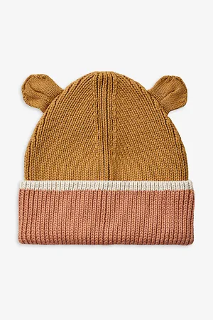 Liewood Gina Ears Knitted Organic-cotton Beanie Hat 6 Months - 4 Years
