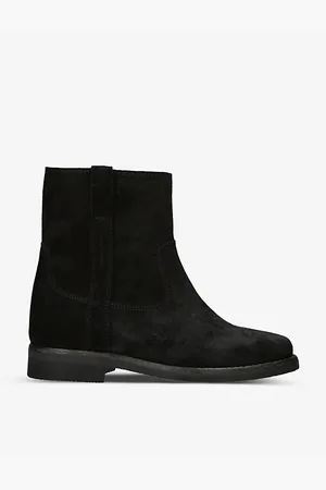 Isabel Marant Susee Suede Ankle Boots