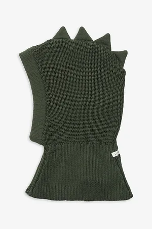 Liewood Spike Rib-knit Organic-cotton Balaclava 6 Months - Years