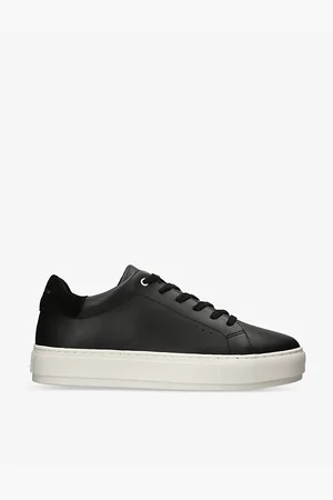 Kurt Geiger Laney2 Foil-logo Leather Low-top Trainers