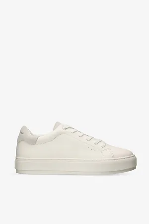 Kurt Geiger Laney2 Foil-logo Leather Low-top Trainers