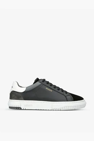Axel Arigato Atlas Contrast-panel Leather and Suede Low-top Trainers