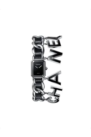 CHANEL H7471 Première Wanted De Stainless-steel and Leather Quartz Watch