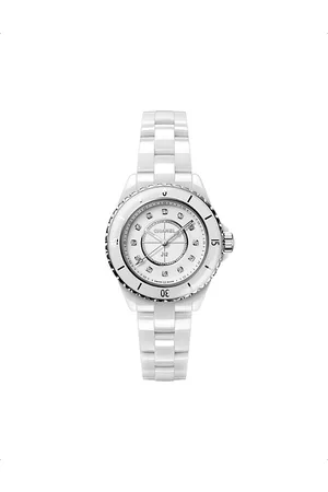 CHANEL H5703 J12 Steel, Ceramic and 0.06ct Diamond Quartz Watch
