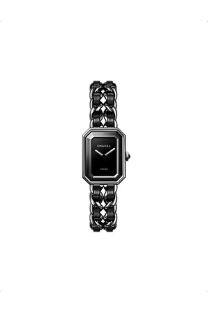 CHANEL H7022 Première Iconic Steel and Leather High-precision Quartz Movement Watch