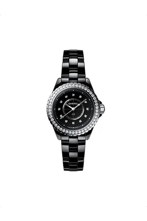 CHANEL H6419 J12 Steel, Ceramic and 1.21ct Diamond Quartz Watch