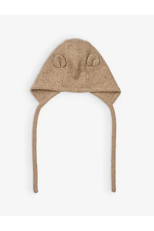 Liewood Ear-embellished Wool and Cashmere Hat 0-12 Months