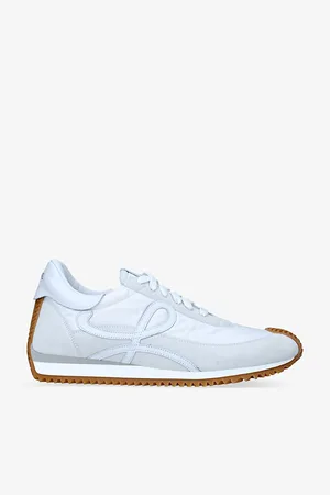 Loewe Flow Runner Anagram-motif Suede and Nylon Low-top Trainers