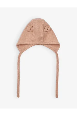 Liewood Ear-embellished Wool and Cashmere Hat 0-12 Months