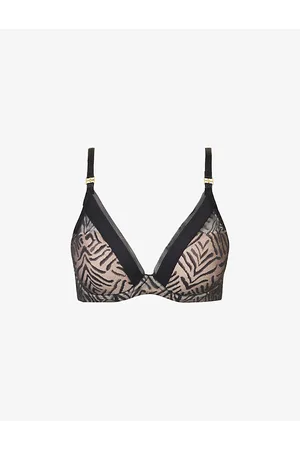 Chantelle Graphic Allure Plunge T-shirt Bra