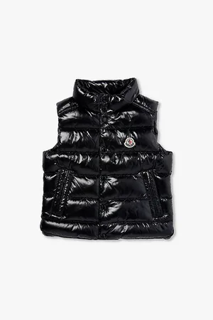 Moncler Tib Quilted Shell-down Vest 4-14 Years