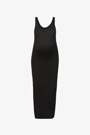 Bumpsuit Maternity the Dress Stretch-woven Maxi