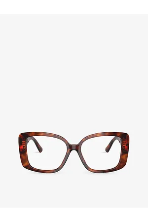 Tiffany & Co. Tf2235 Tortoiseshell-pattern Square-frame Acetate Sunglasses