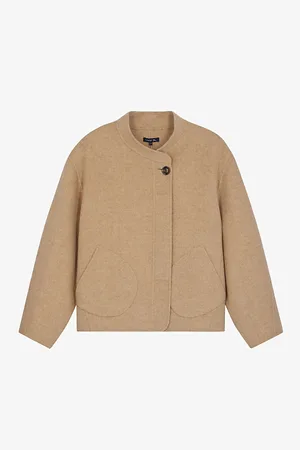 Soeur Windsor Relaxed-fit Wool-blend Coat