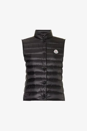 Moncler Liane Brand-patch Regular-fit Shell-down Vest
