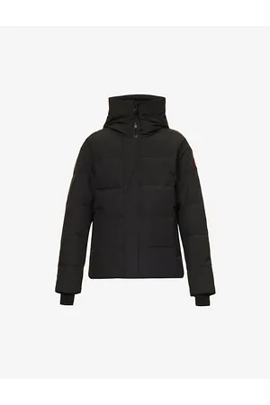 Canada Goose Macmillan Funnel-neck Twill-down Parka Jacket