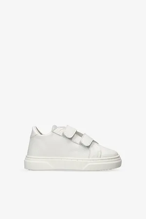 Babywalker Logo-patch Low-top Leather Trainers 4-7 Years
