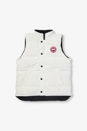 Canada Goose Vanier Padded Shell-down Gilet 10-16 Years