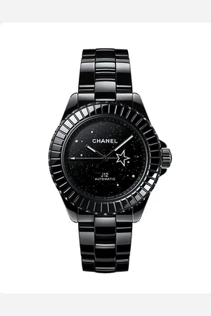 CHANEL H7989 J12 Interstellar Ceramic-coated Steel Automatic Watch