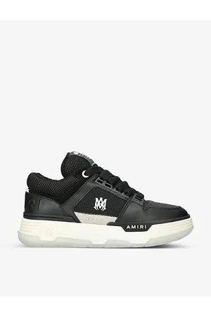 AMIRI Ma-1 Chunky-sole Leather Low-top Trainers