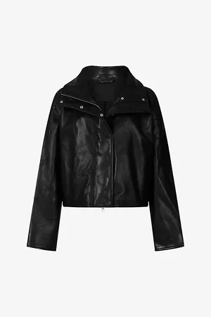 AllSaints Ryder Leather Jacket