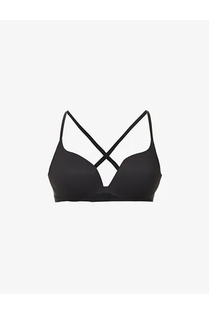Wacoal Ines Plunge-neck Underwired Stretch-woven Bra