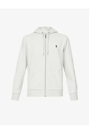 Ralph Lauren Long-sleeved Double-knit Relaxed-fit Jersey Hoody