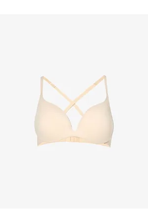 Wacoal Ines Plunge-neck Underwired Stretch-woven Bra