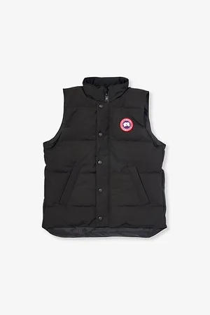 Canada Goose Vanier Padded Woven-blend-down Gilet 10-16 Years