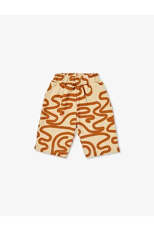 Organic Zoo Journey Abstract-pattern Organic Cotton-jersey Trousers 3 Months-3 Years