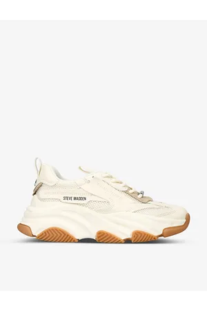 Steve Madden Possession E 15 C Conrast-panel Woven Low-top Trainers