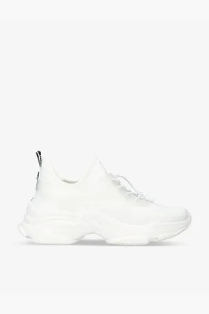 Steve Madden Match E 11e Contrast-panel Woven Low-top Trainers