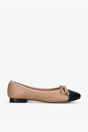 Steve Madden Ellison 166 Contrast-panel Leather Pumps