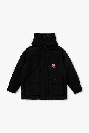 Canada Goose Expedition Logo-patch Shell-down Jacket 7-16 Ages