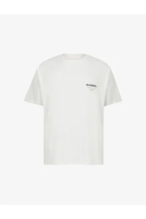 AllSaints Underground Graphic-print Cotton Sweatshirt