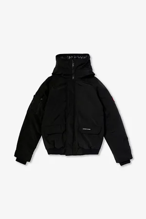 Canada Goose Chilliwack Brand-patch Shell-down Jacket 7-16 Years
