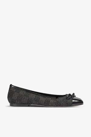 LK Bennett Kara Tweed Ballet Pumps