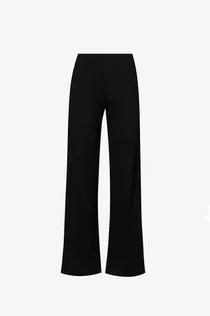 Leset Rio Wide-leg Mid-rise Stretch Woven-blend Trousers