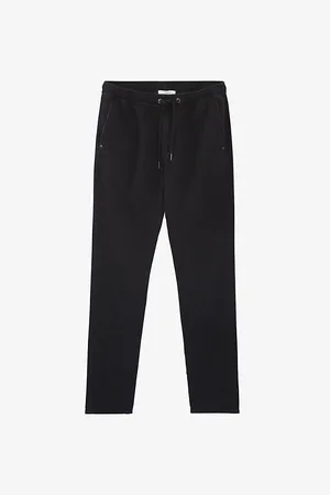 IKKS Elasticated-waist Straight-leg Cotton-jersey Jogging Bottoms