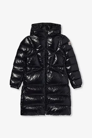Moncler Selenga Logo-patch Shell-down Coat 8-14 Years