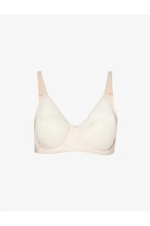Wacoal Elevated Allure Abstract-pattern Underwired Stretch-woven Bra