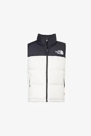 The North Face 1996 Retro Nuptse Brand-embroidered Regular-fit Shell-down Gilet
