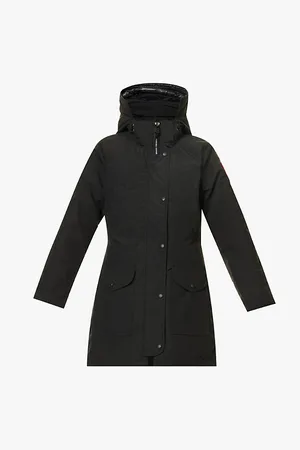 Canada Goose Trillium Hooded Woven Parka Jacket