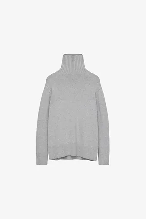 Joseph High-neck Long-sleeve Cashmere Jumper