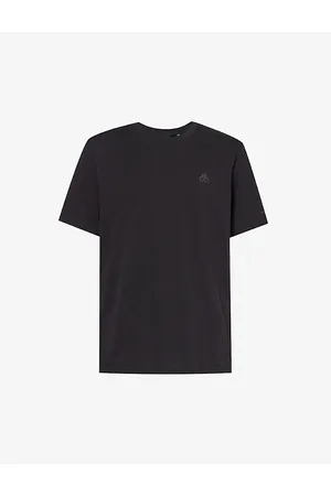 Moose Knuckles Satellite Brand-embroidered Cotton T-shirt