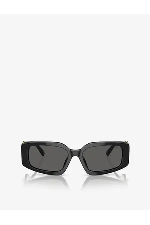Tiffany & Co. Tf4208u Rectangle-frame Acetate Sunglasses