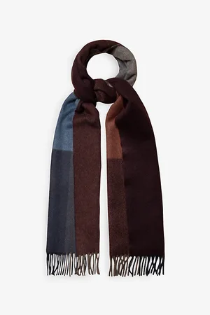 Eton Patchwork Cashmere Scarf